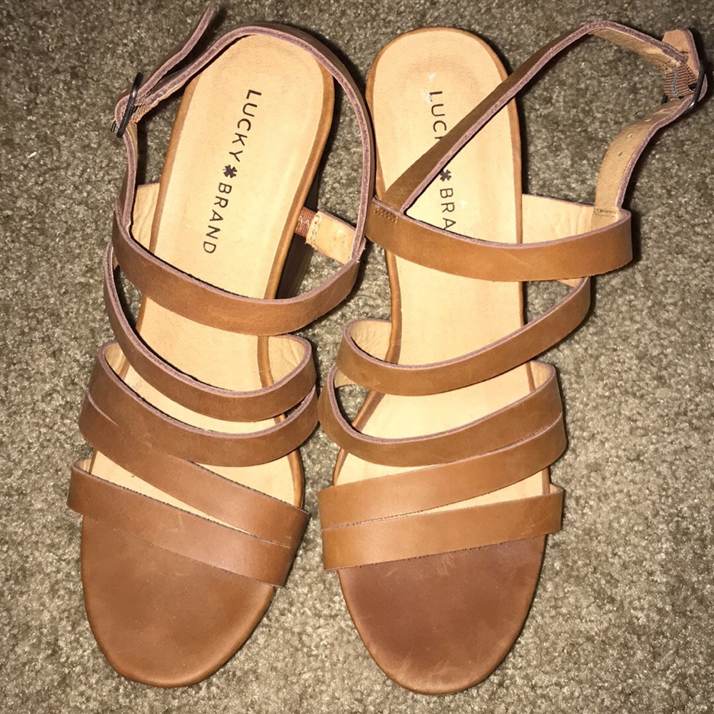 Lucky brand heels